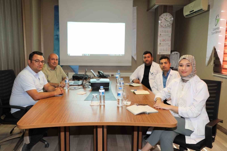 Gtb Laboratuvarında "metot Validasyonu Ve Ölçüm Belirsizliği" Eğitimi