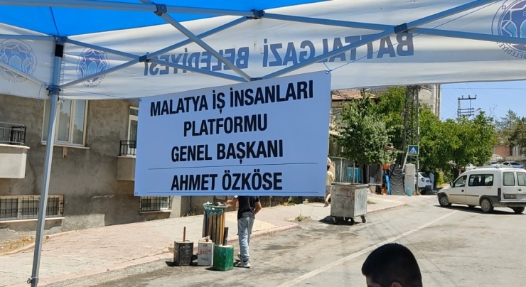 Malatya İş İnsanları Platformu’ndan Aşure İkramı