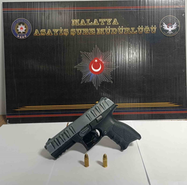 Malatya’daki Silahlı Kavganın Failleri Suç Aletiyle Birlikte Yakalandı