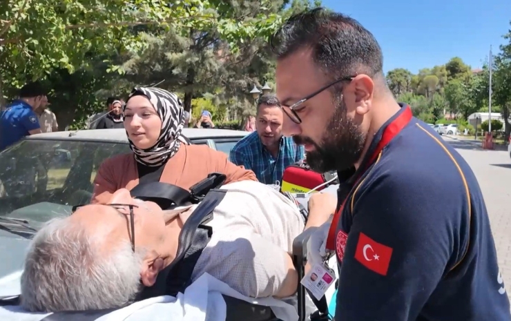 Şanlıurfa’da Sağlıkta Şiddete Karşı ’beyaz Kod’ Tatbikatı