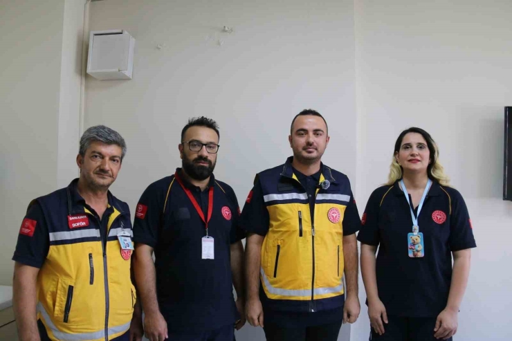 Şanlıurfa’da Sağlıkta Şiddete Karşı ’beyaz Kod’ Tatbikatı