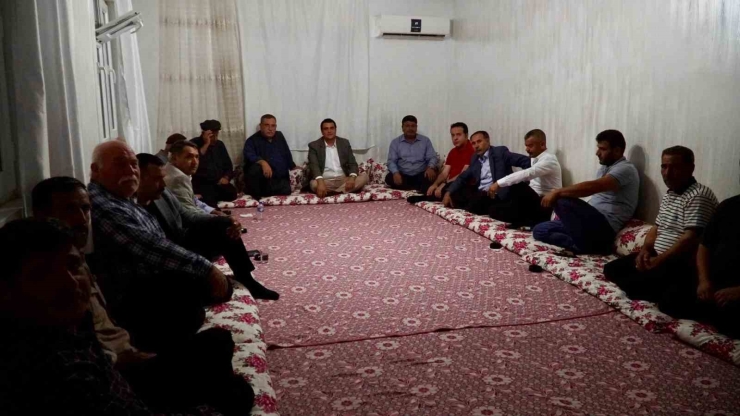 Yılmaz’dan Uğruca Mahallesi’ne Ziyaret