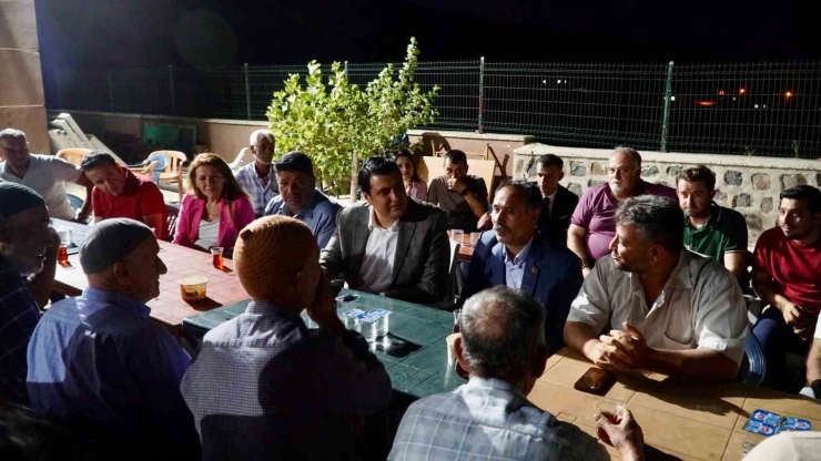 Yılmaz’dan Uğruca Mahallesi’ne Ziyaret
