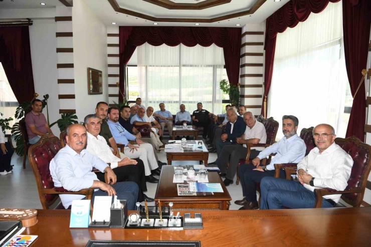 Başkan Er: "hizmet Ve Yatırımlarımız Artarak Devam Edecek"