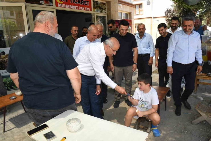 Başkan Er: "hizmet Ve Yatırımlarımız Artarak Devam Edecek"