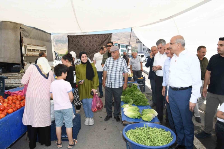 Başkan Er: "hizmet Ve Yatırımlarımız Artarak Devam Edecek"