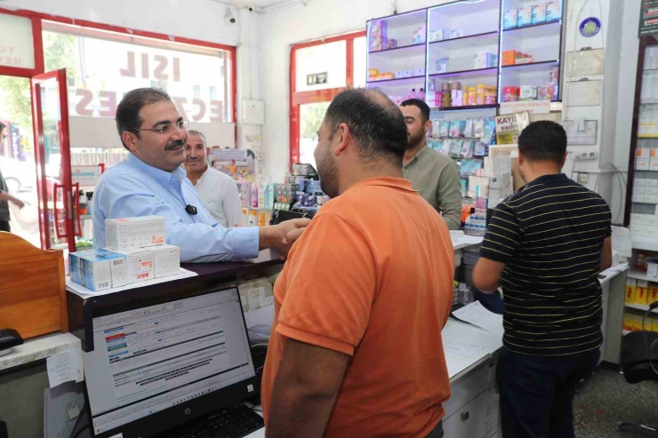 Canpolat, Devteyşti Mahallesi’nde Vatandaşla Buluştu