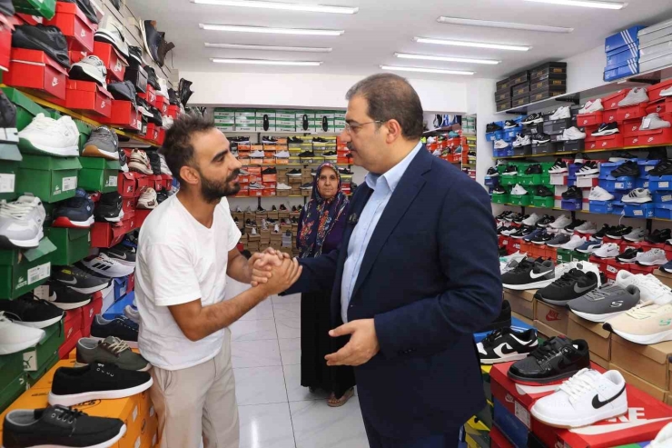 Canpolat, Devteyşti Mahallesi’nde Vatandaşla Buluştu