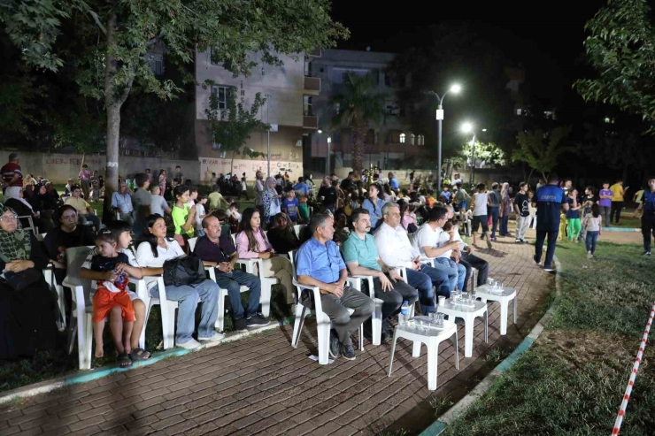 Haliliye’de Yaz Konserleri Coşkuyla Başladı