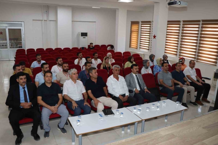 Adıyaman’da Proje Yazma Çalıştayı Düzenlendi