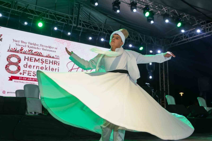 Gaziantep’te Kültürlerin Buluşma Noktası 9. Hemşehri Dernekleri Festivali Başlıyor