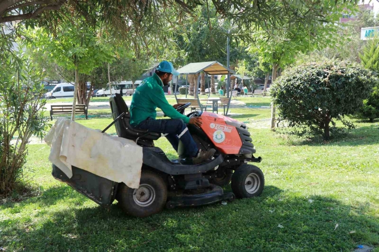 Parklarda Yenileme Ve Güzelleştirme Çalışması