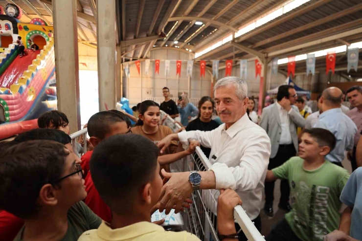 Şahinbey Belediyesi Mahalleleri Şenlendiriyor