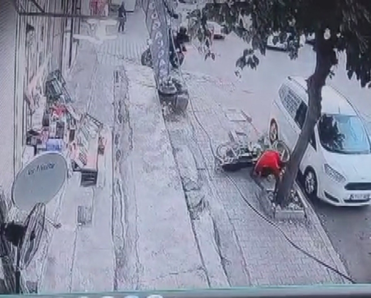 Şanlıurfa’da ’dur’ İhtarına Uymayan Motosiklet Sürücüsü Yakalandı
