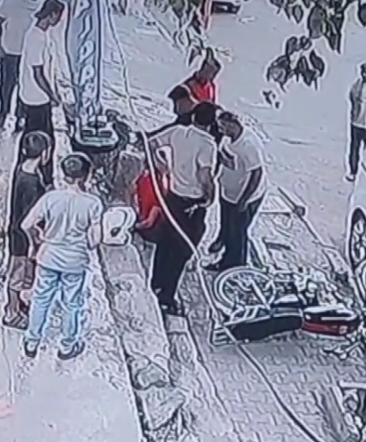 Şanlıurfa’da ’dur’ İhtarına Uymayan Motosiklet Sürücüsü Yakalandı