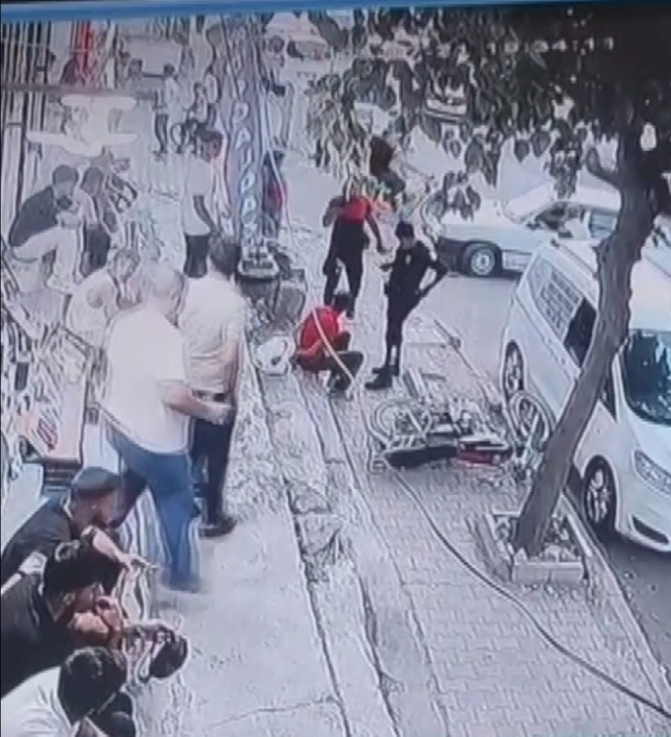 Şanlıurfa’da ’dur’ İhtarına Uymayan Motosiklet Sürücüsü Yakalandı