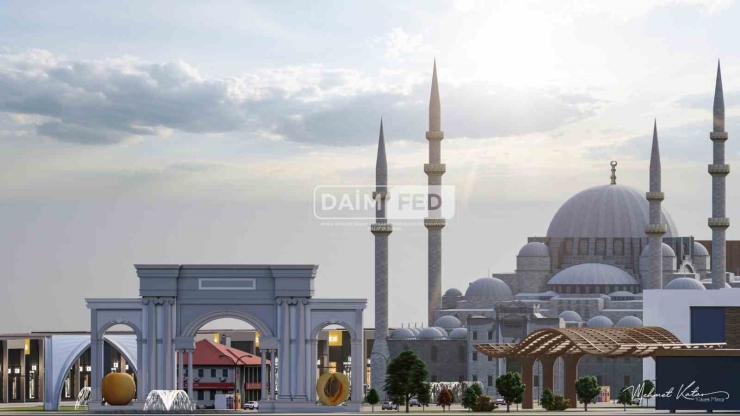 Malatya’ya 600 Dönümlük Vizyon Projesi
