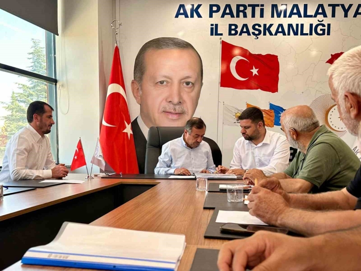 Malatya’ya 600 Dönümlük Vizyon Projesi