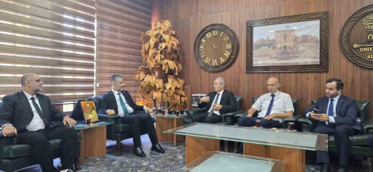 Gibtü’den Suriye’de Önemli Akademik Ve Diplomatik Ziyaretler