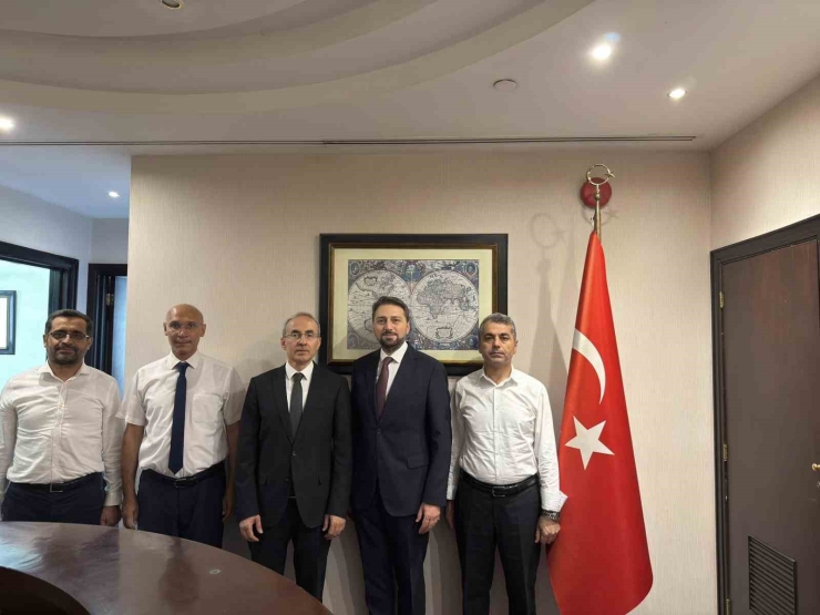 Gibtü’den Suriye’de Önemli Akademik Ve Diplomatik Ziyaretler