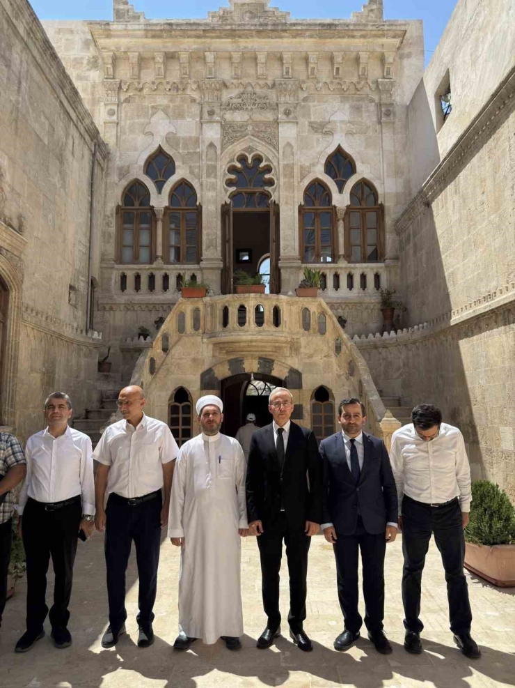 Gibtü’den Suriye’de Önemli Akademik Ve Diplomatik Ziyaretler