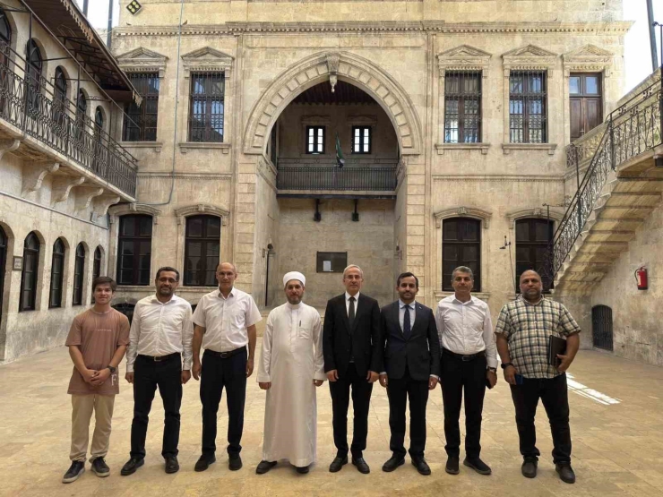 Gibtü’den Suriye’de Önemli Akademik Ve Diplomatik Ziyaretler
