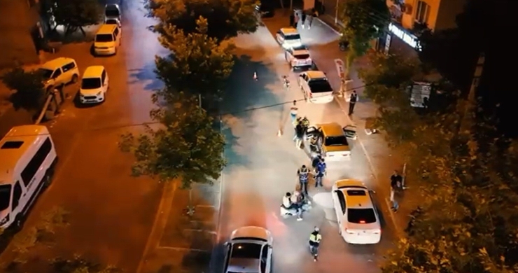 Gaziantep’te 118 Araca 1 Milyon 253 Bin Tl Ceza