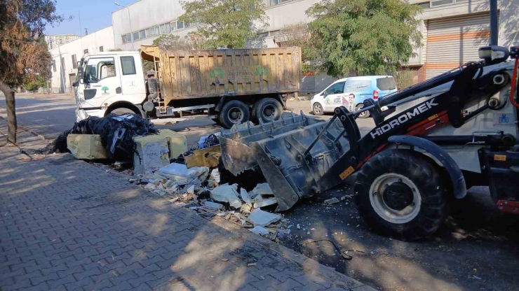 Şehitkamil’de Temizlik Seferberliği Devam Ediyor