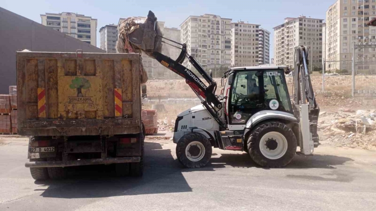 Şehitkamil’de Temizlik Seferberliği Devam Ediyor