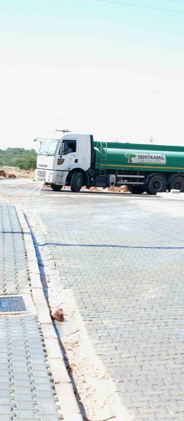 Şehitkamil’de Temizlik Seferberliği Devam Ediyor