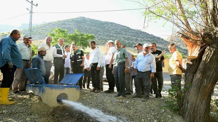 Başkan Er, " Kırsal Kalkınmanın Lokomotifi Olmaya Devam Edeceğiz"