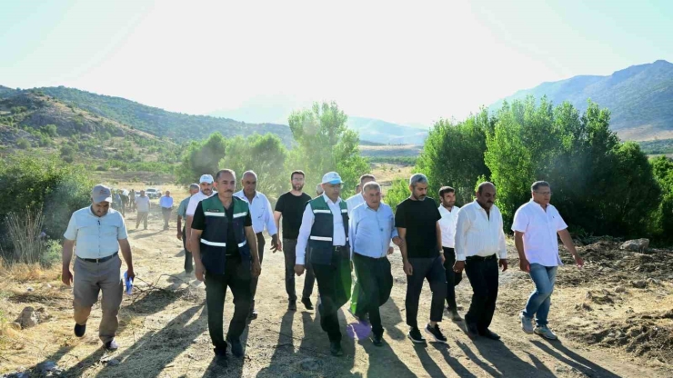 Başkan Er, " Kırsal Kalkınmanın Lokomotifi Olmaya Devam Edeceğiz"