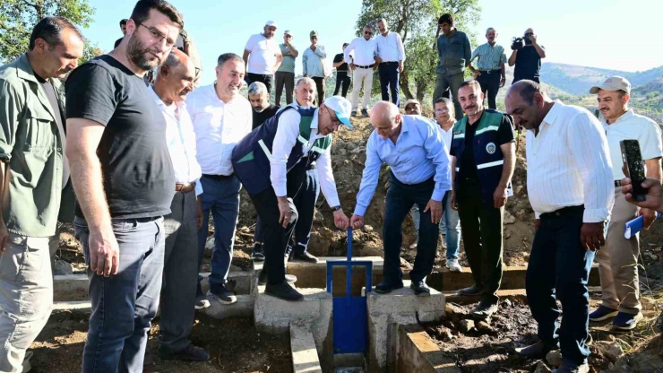Başkan Er, " Kırsal Kalkınmanın Lokomotifi Olmaya Devam Edeceğiz"