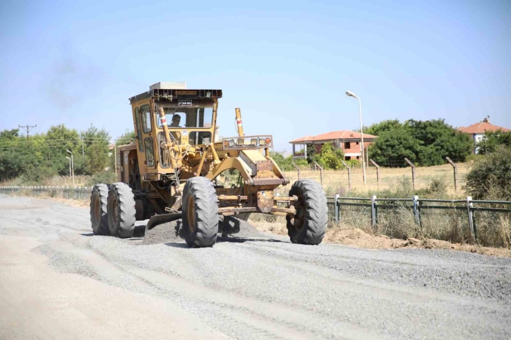 Battalgazi’de Asfalt Seferberliği Sürüyor
