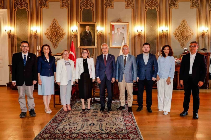 Gaziantep Büyükşehir Belediyesi Ve İstanbul Üniversitesi İş Birliğinde Bölgede Önemli Proje