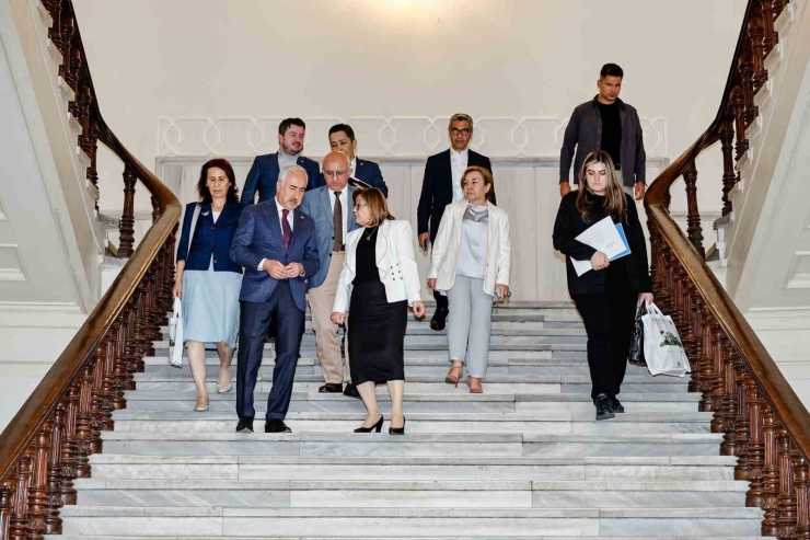 Gaziantep Büyükşehir Belediyesi Ve İstanbul Üniversitesi İş Birliğinde Bölgede Önemli Proje