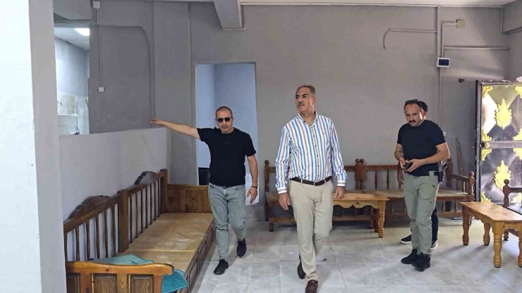 Yeni Mahalleye Toplum Ve Kültür Merkezi
