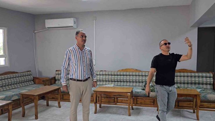 Yeni Mahalleye Toplum Ve Kültür Merkezi