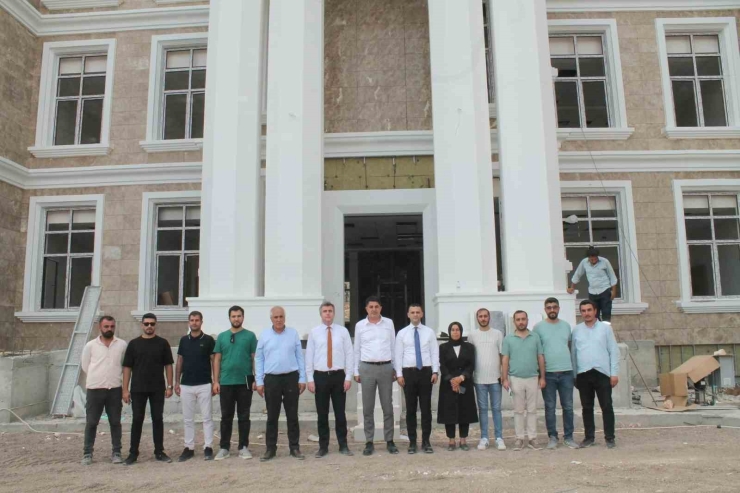 Sincik Ve Gerger’de Muhtarların Talepleri Dinlendi