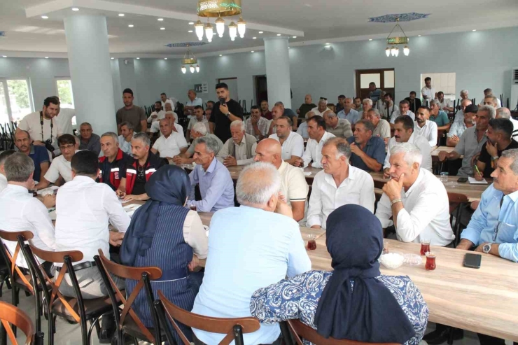 Sincik Ve Gerger’de Muhtarların Talepleri Dinlendi