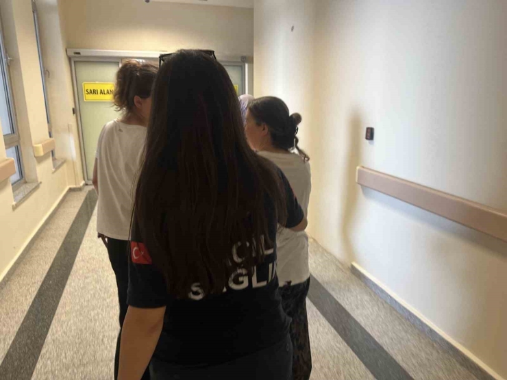 Kadının Kulağını Kene Isırdı