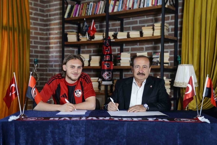 Enver Kulasin, Gaziantep Fk’da