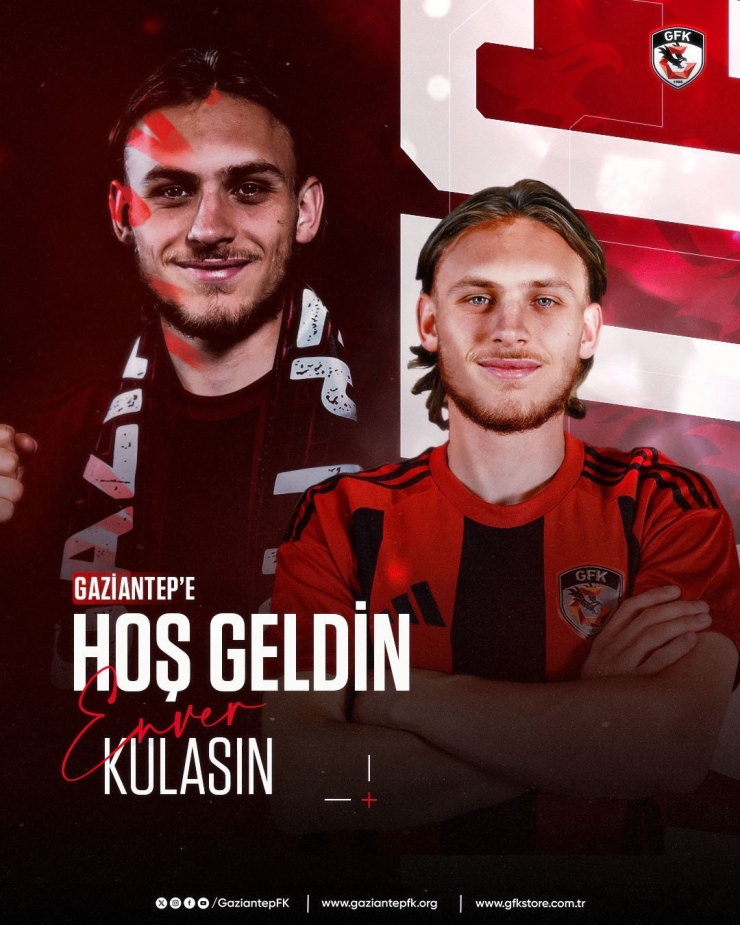 Enver Kulasin, Gaziantep Fk’da