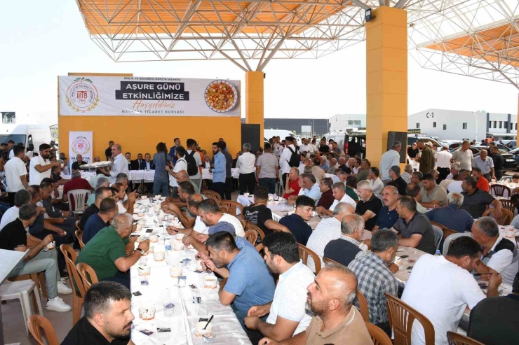 Malatya Ticaret Borsası’ndan Aşure Etkinliği