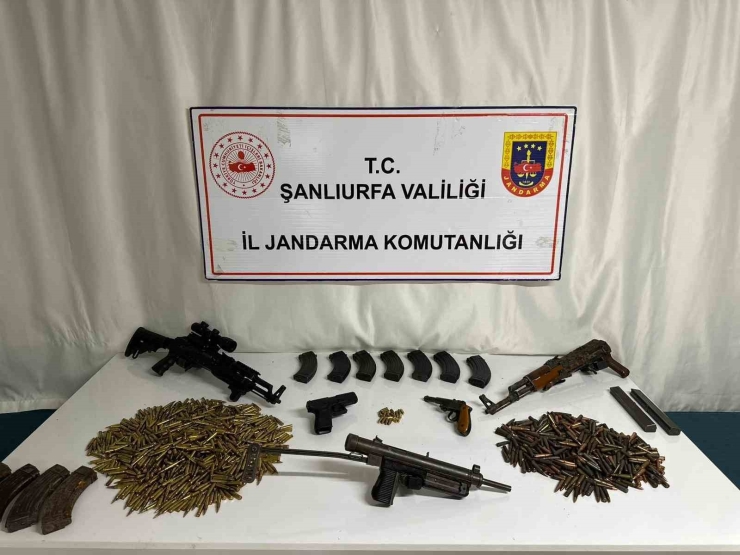 Şanlıurfa’da Silah Kaçakçılığı Operasyonu: 4 Gözaltı