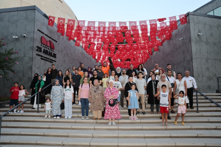 Gaziantep Büyükşehir’den Müzede Bir Akşam Etkinliği