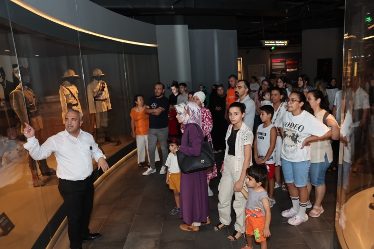 Gaziantep Büyükşehir’den Müzede Bir Akşam Etkinliği