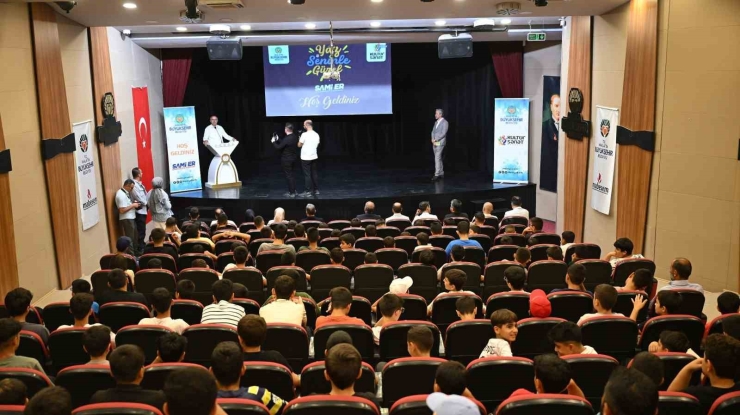 Malatya’da Öğrencilere Film Gösterimi