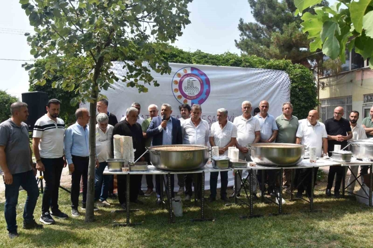 Ticaret Ve Sanayi Odası Malatya’yı Aşure Etrafında Birleştirdi
