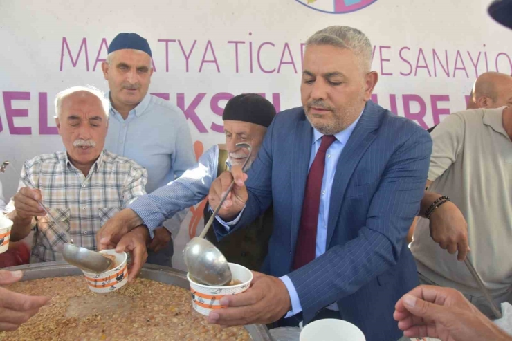 Ticaret Ve Sanayi Odası Malatya’yı Aşure Etrafında Birleştirdi